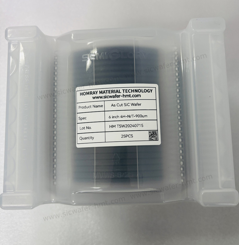 Raw-cut SiC wafers manufacturer
