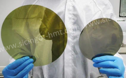 200mm 8inch SiC Wafer Supplier