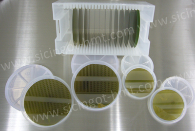 Conductive 4 inch SiC Wafer Supplier