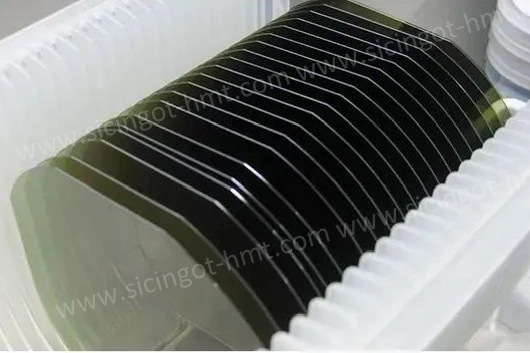 4H-4inch SiC wafer supplier